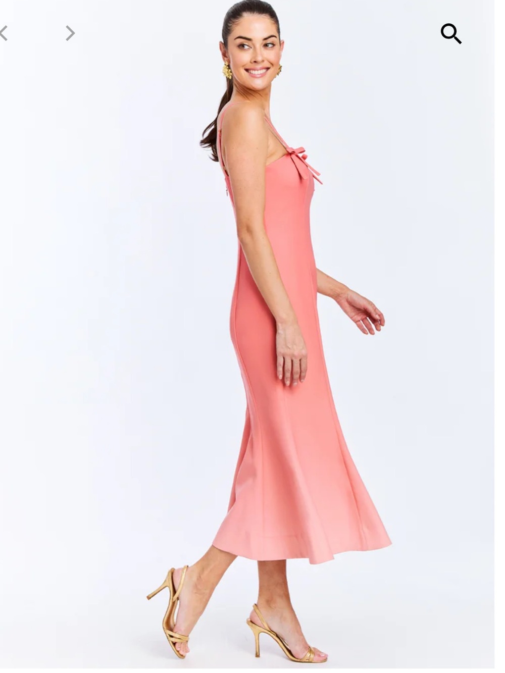 NWT MESTIZA NEW YORK Calista Midi Dress